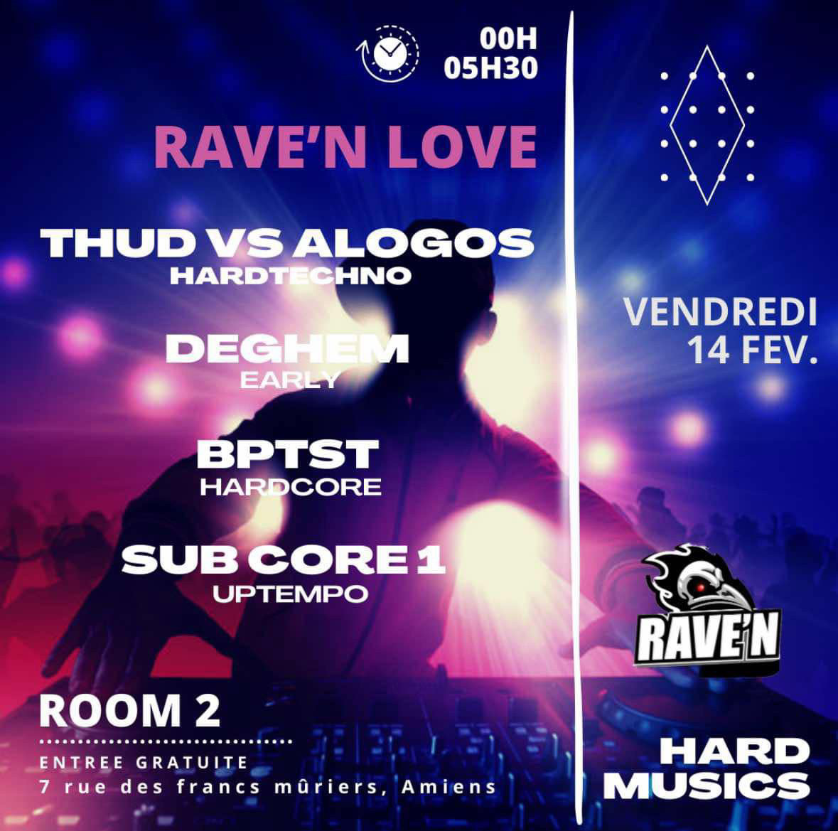 RAVE'N LOVE - ROOM2
